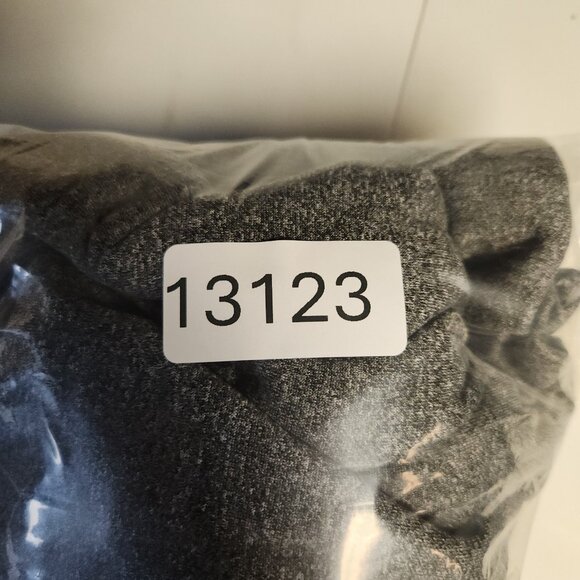 NIKE Dri-Fit Hoodie Womens Medium Gray Kangaroo Pocket Activewear Sweatshirt - Picture 11 of 11